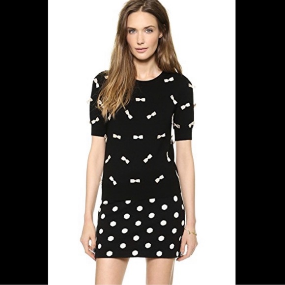 Alice and Olivia Ciara Bow Embellished Sweater - Picture 6 of 12